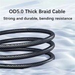 120W Super Fast USB-C Charging Cable with LED Display