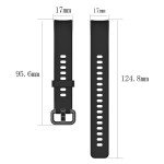 Silicone Watch Strap for Huawei Honor Band 4/5