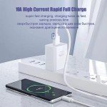 3-Pack Type C Fast Charging Cables for Phones