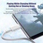 3-Pack Type C Fast Charging Cables for Phones