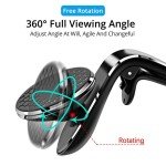 360° Magnetic Air Vent Phone Holder for Cars