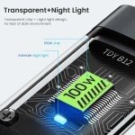 100W 3-in-1 Fast Charging Cable for Smartphones