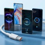 100W Fast Charging USB Type-C Cable for Smartphones