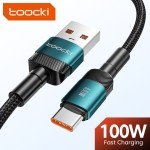 100W 6A USB C Fast Charging Cable