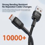 100W 6A USB C Fast Charging Cable