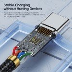 100W 6A USB C Fast Charging Cable