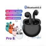 Pro 6 TWS Wireless Earbuds with Mic
