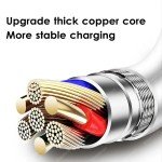 100W Fast Charging Type C Cable for Smartphones