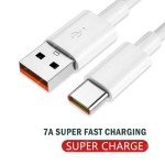 100W Fast Charging Type C Cable for Smartphones