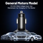66W 5-Port Fast USB Car Charger for Smartphones
