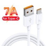 100W Fast Charging Type C Cable for Smartphones