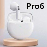 Pro 6 TWS Wireless Earbuds with Mic