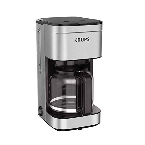 Krups Simply Brew Stainless Steel Coffee Maker 10 Cup