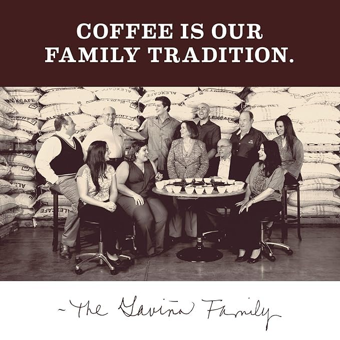 Gavina Old Havana Whole Bean Espresso Coffee