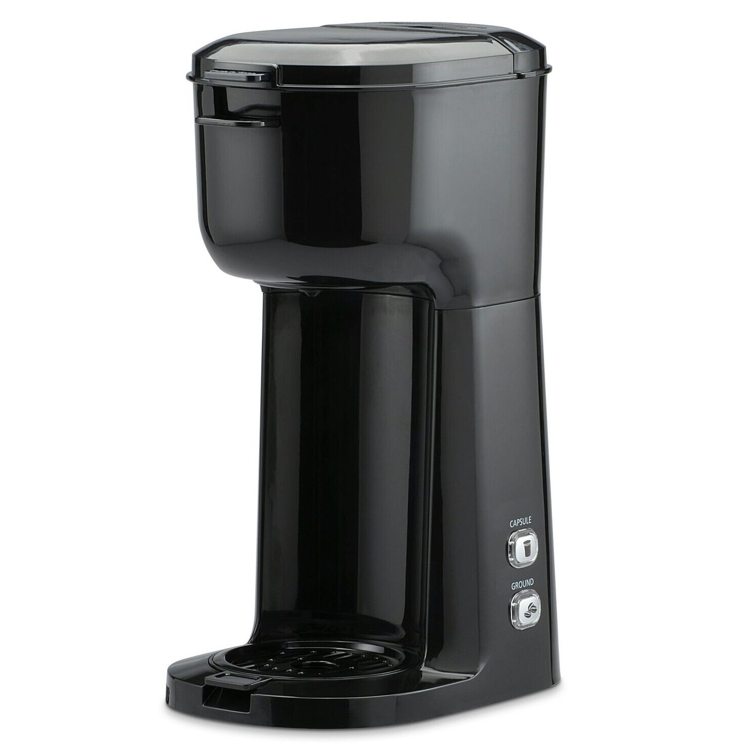 Versatile Coffee Maker for K-cups and Ground Coffee