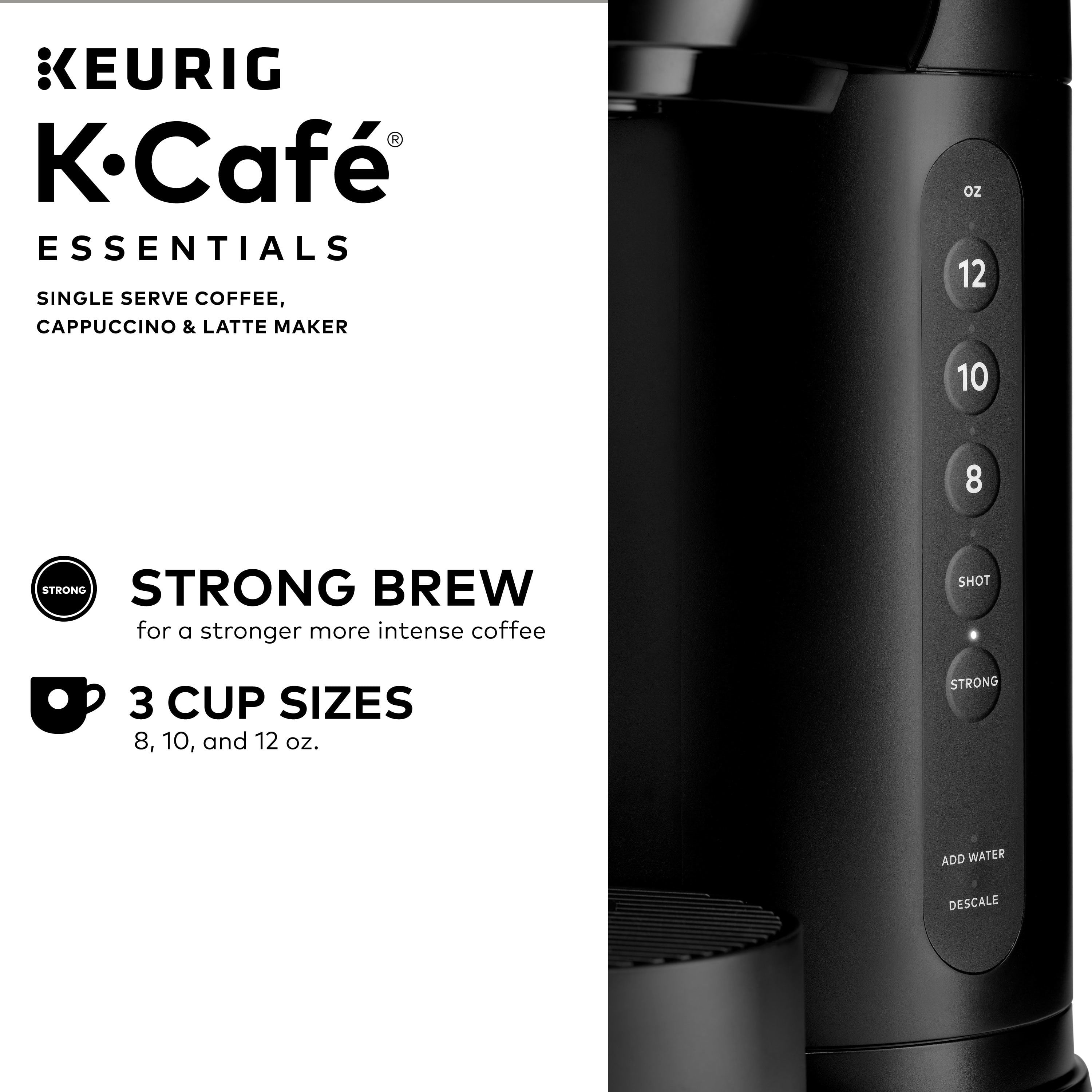 Keurig K-Café Single Serve Coffee Maker, Black