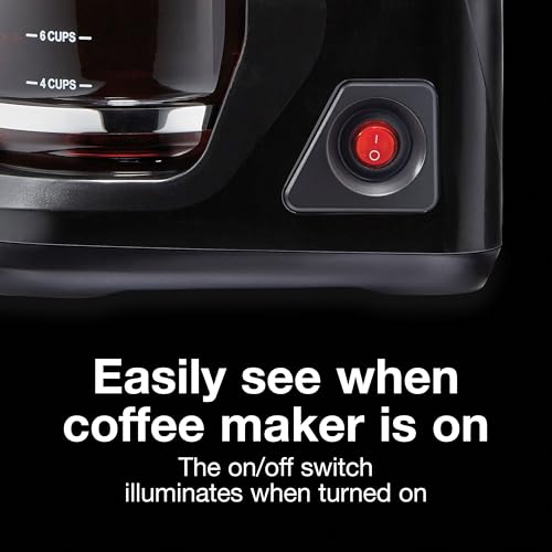 12 Cup FrontFill Drip Coffee Maker, Black/Silver