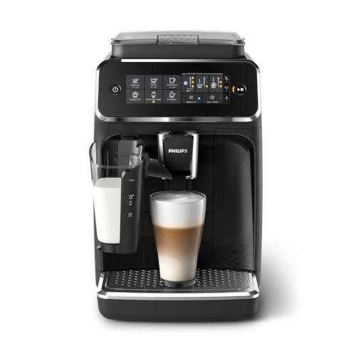 Philips 3200 Fully Automatic Coffee Maker - Black