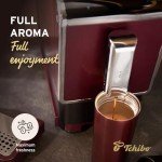 Tchibo Automatic Coffee & Espresso Maker with Grinder