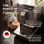 Tchibo Automatic Coffee & Espresso Maker with Grinder