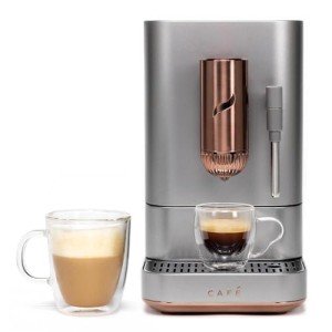 Café Affetto Espresso Machine with Milk Frother