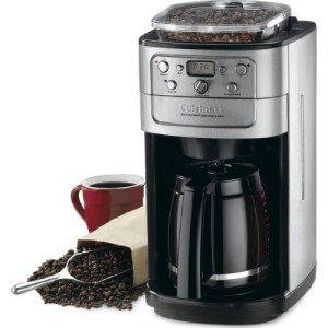 Cuisinart Burr Grind & Brew 12-Cup Coffee Maker
