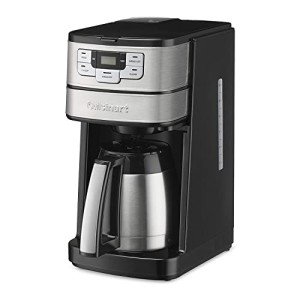 Cuisinart 10-Cup Automatic Coffee Maker with Grinder