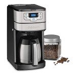 Cuisinart 10-Cup Automatic Coffee Maker with Grinder