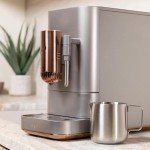 Café Affetto Espresso Machine with Milk Frother