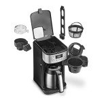 Cuisinart 10-Cup Automatic Coffee Maker with Grinder