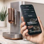 Café Affetto Espresso Machine with Milk Frother