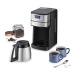 Cuisinart 10-Cup Automatic Coffee Maker with Grinder