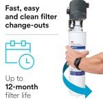 3M Water Filtration System for Ice Maker Machines