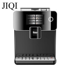 Automatic Cappuccino Maker with Milk Frother & Grinder