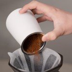 57mm Stainless Steel Espresso Dosing Cup