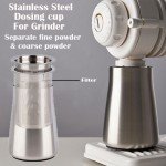 57mm Stainless Steel Espresso Dosing Cup