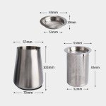 57mm Stainless Steel Espresso Dosing Cup