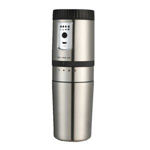 Portable 250ml Electric Coffee Maker with Grinder
