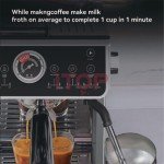 ITOP 3-in-1 Touchscreen Coffee Maker and Grinder