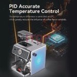 ITOP 3-in-1 Touchscreen Coffee Maker and Grinder