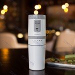 Portable 250ml Electric Coffee Maker with Grinder