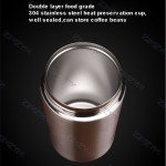 Portable 250ml Electric Coffee Maker with Grinder