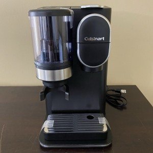 Cuisinart Single Serve Coffee Maker and Grinder