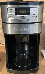 Cuisinart 12-Cup Grind and Brew Coffeemaker
