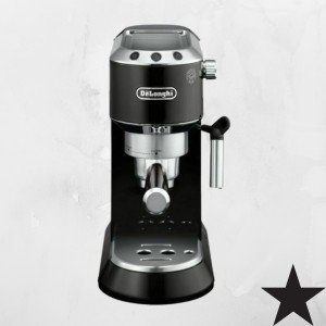 De'Longhi Dedica EC680BK Espresso Machine, Black