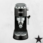 De'Longhi Dedica EC680BK Espresso Machine, Black