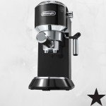 De'Longhi Dedica EC680BK Espresso Machine, Black