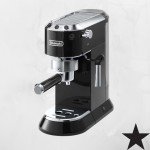 De'Longhi Dedica EC680BK Espresso Machine, Black