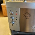 DeLonghi EC-702 Stainless Steel Espresso Maker