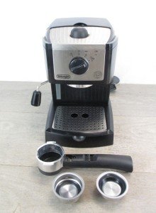 DeLonghi EC155M Espresso Maker - 15 Bar Pressure